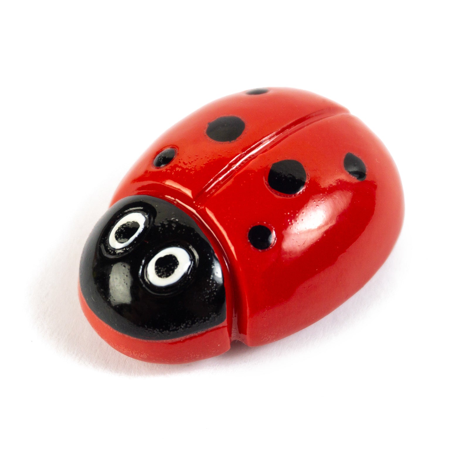ROOST Magnet Marienkäfer 4x3cm PA-M2476 rot, schwarz