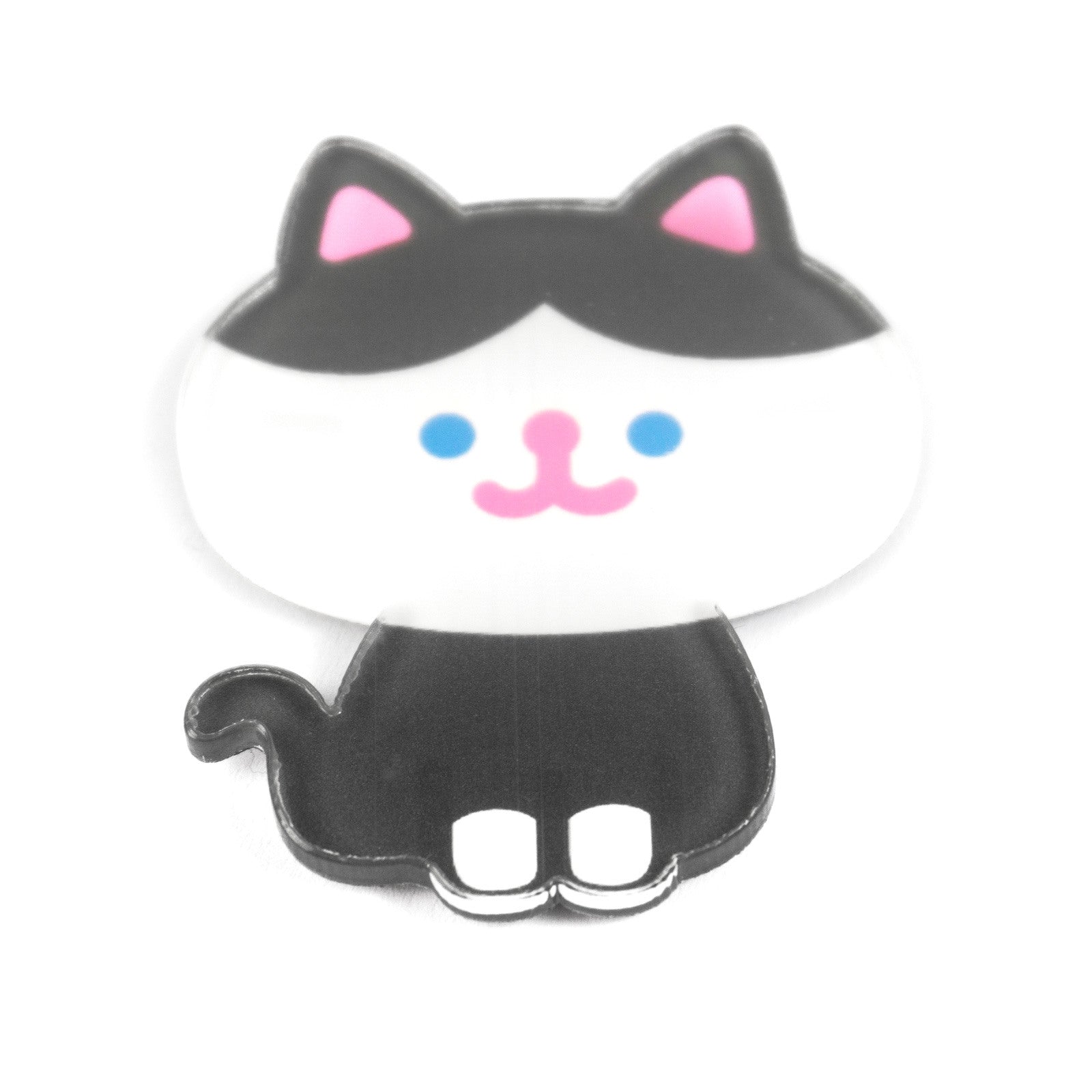 ROOST Magnet Katze 4.5x3.5cm PA-M2477 assortiert