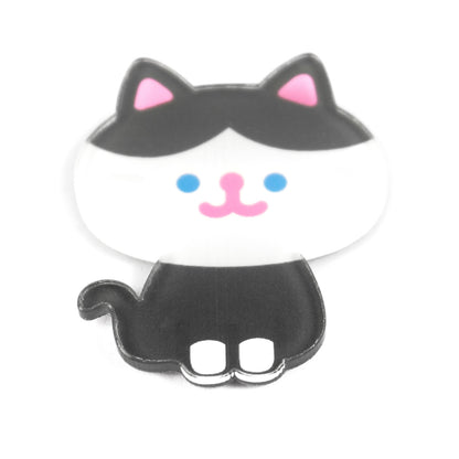 ROOST Magnet Katze 4.5x3.5cm PA-M2477 assortiert