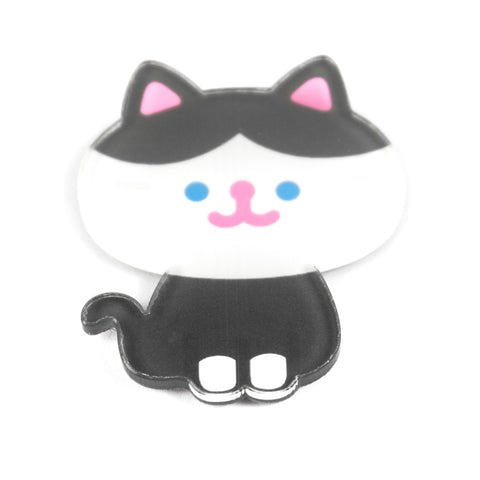 ROOST Magnet Katze 4.5x3.5cm PA-M2477 assortiert