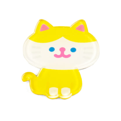 ROOST Magnet Katze 4.5x3.5cm PA-M2477 assortiert