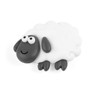 ROOST Magnet Schaf 5x4.3cm PA-M2478 assortiert