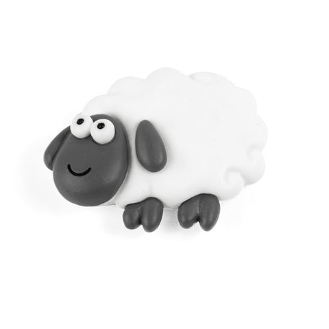 ROOST Magnet Schaf 5x4.3cm PA-M2478 assortiert