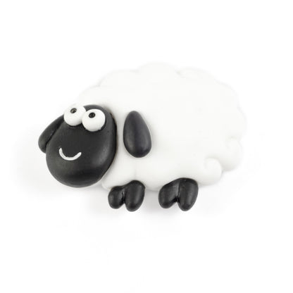 ROOST Magnet Schaf 5x4.3cm PA-M2478 assortiert