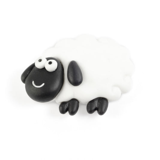 ROOST Magnet Schaf 5x4.3cm PA-M2478 assortiert