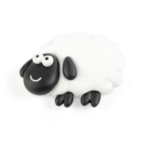 ROOST Magnet Schaf 5x4.3cm PA-M2478 assortiert