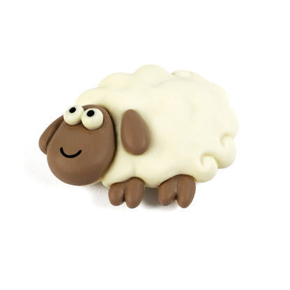 ROOST Magnet Schaf 5x4.3cm PA-M2478 assortiert