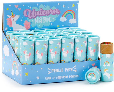ROOST Farbstifte Einhorn PCASE54 12 Farben