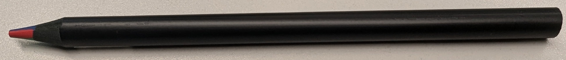 ROOST Farbstift dick PE-9703 4-farbig, rund, schwarz