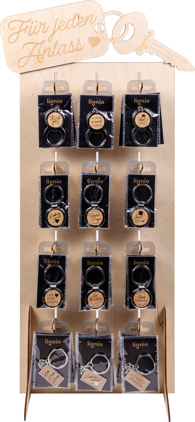 ROOST Display Schlüsselanhänger SA99-0 leer