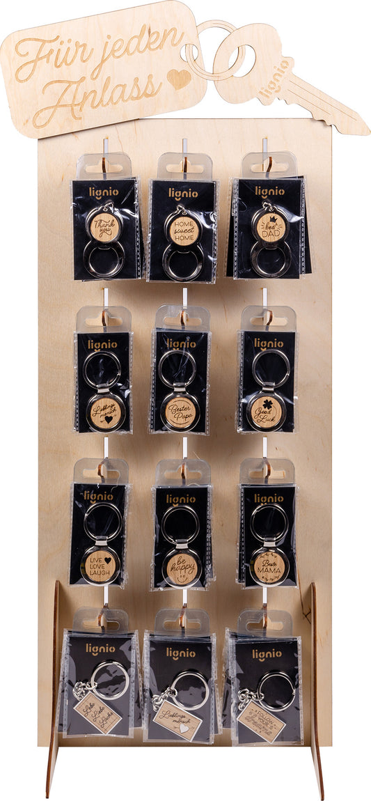 ROOST Display Schlüsselanhänger SA99-0 leer