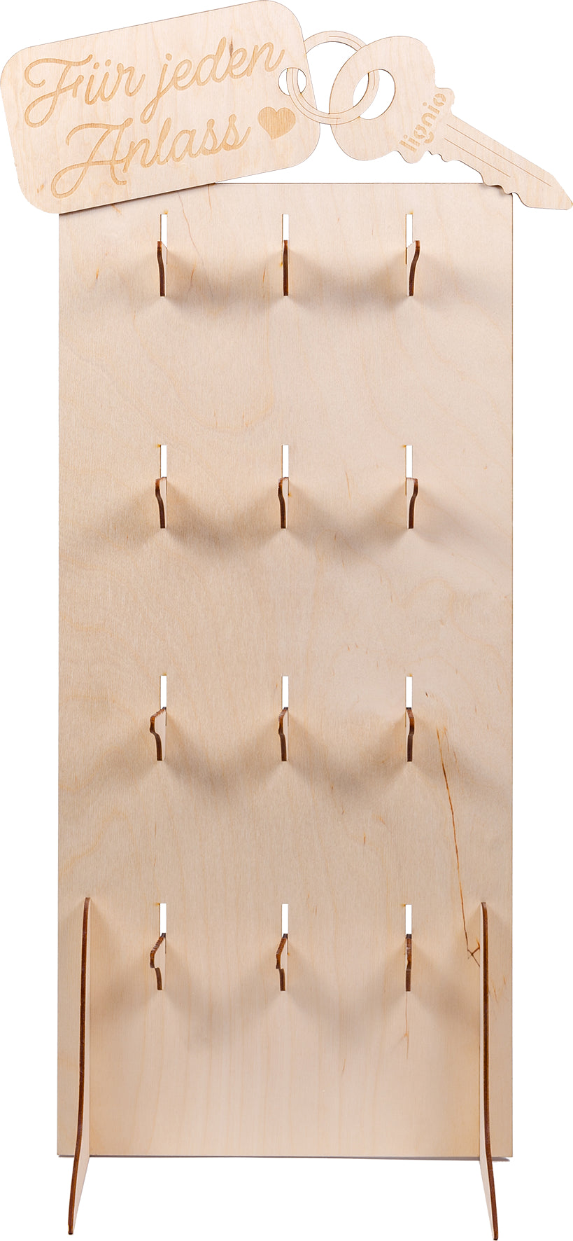 ROOST Display Schlüsselanhänger SA99-0 leer