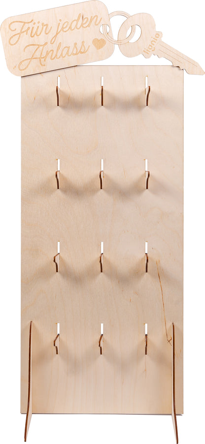 ROOST Display Schlüsselanhänger SA99-0 leer