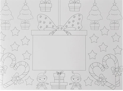 ROOST Malblock Tischset 30x42cm SC815 Weihnachten