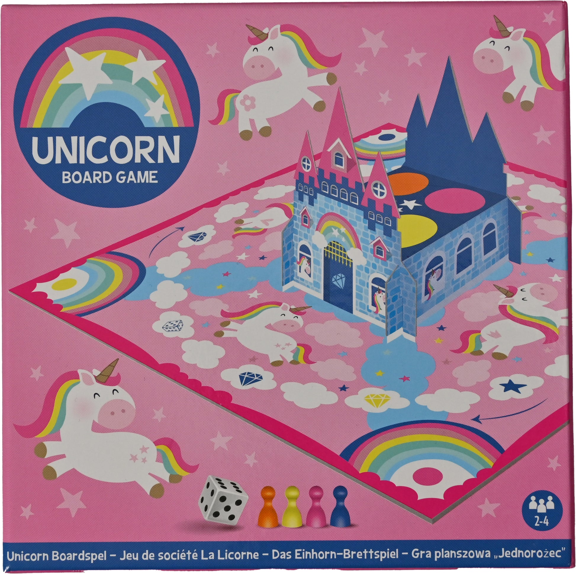 ROOST Brettspiele 18.5x18.5cm SP503