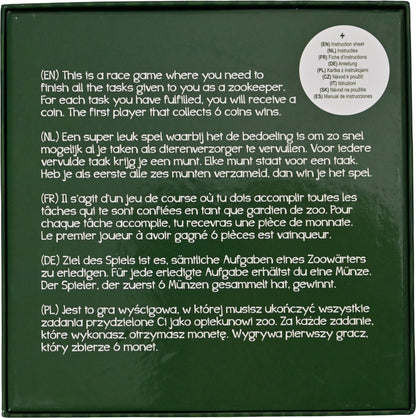 ROOST Brettspiele 18.5x18.5cm SP503