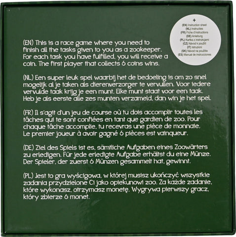 ROOST Brettspiele 18.5x18.5cm SP503