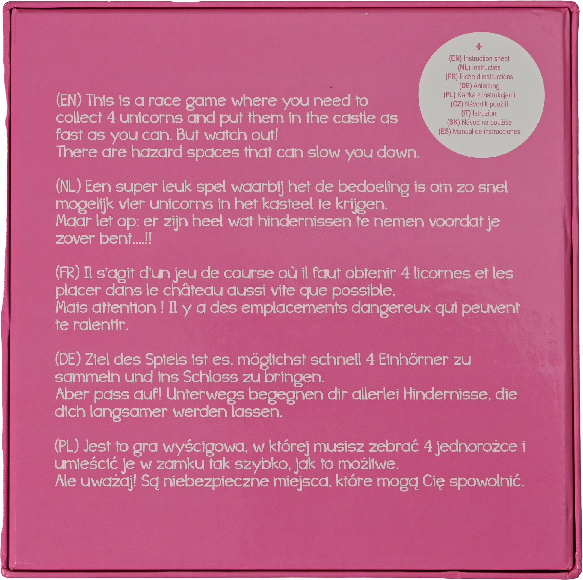 ROOST Brettspiele 18.5x18.5cm SP503