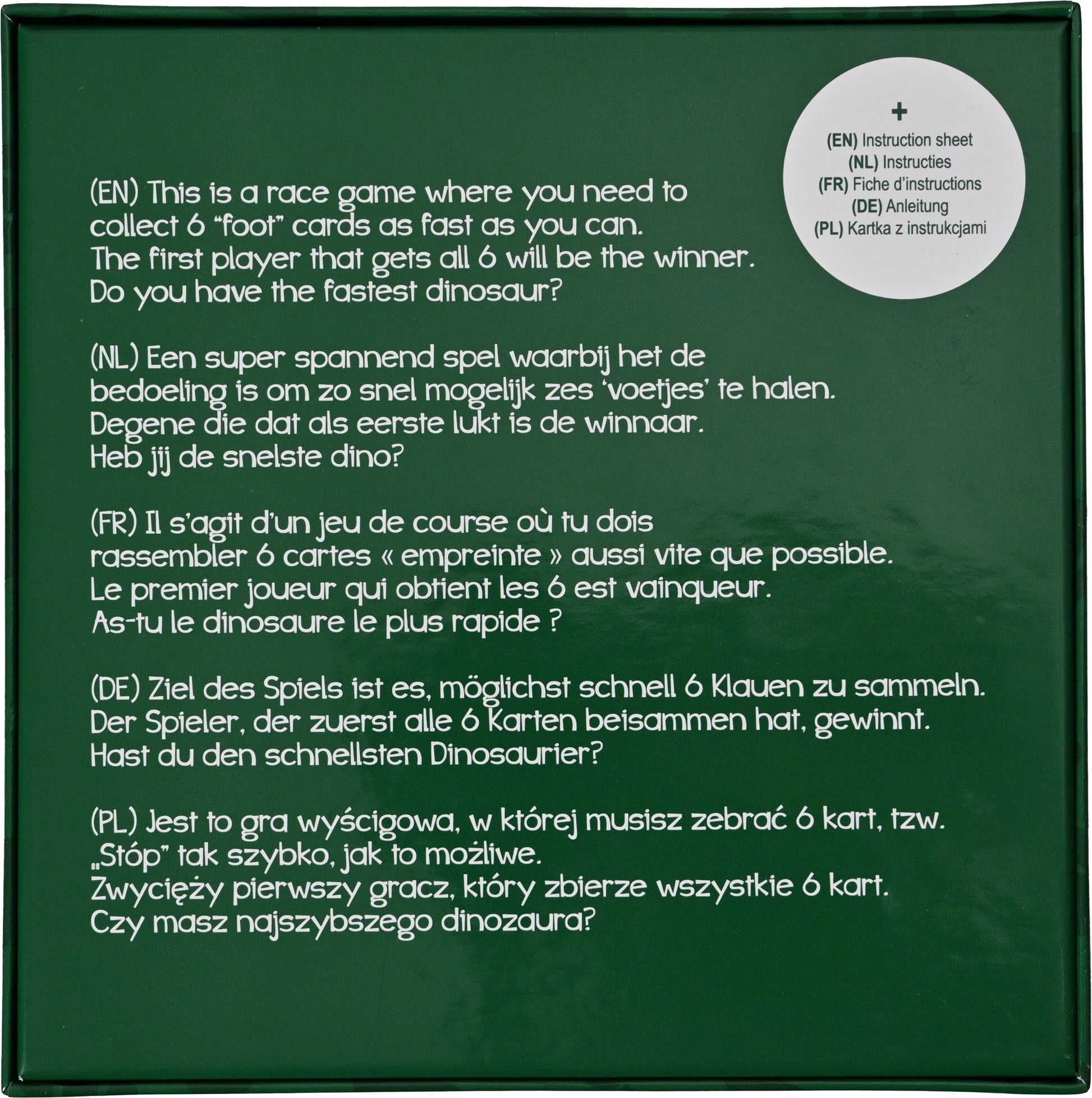 ROOST Brettspiele 18.5x18.5cm SP503