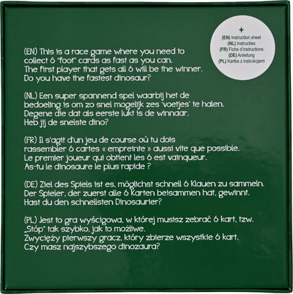 ROOST Brettspiele 18.5x18.5cm SP503