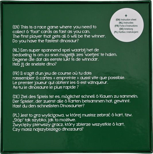 ROOST Brettspiele 18.5x18.5cm SP503