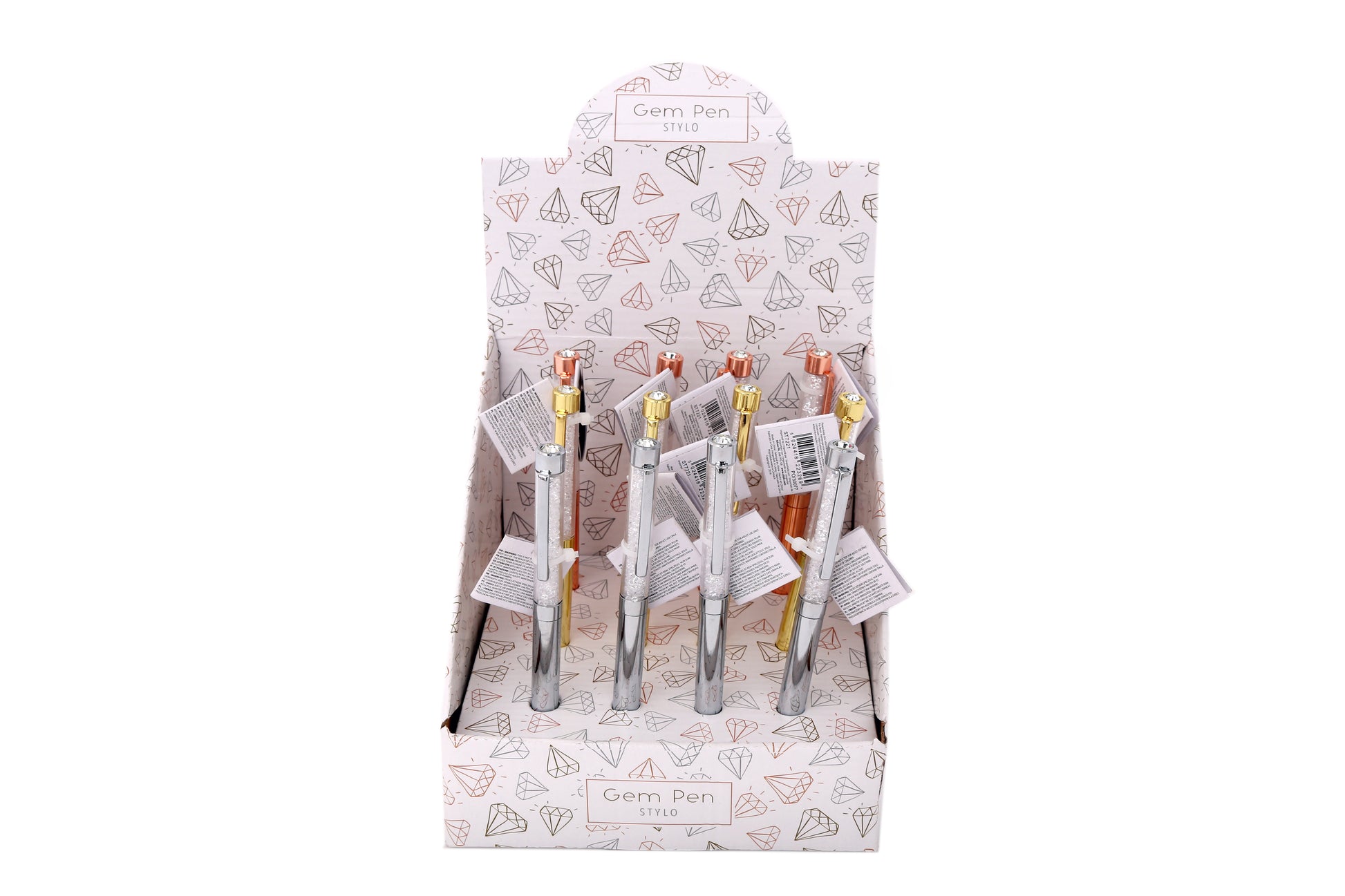 ROOST Kugelschreiber ST7221 Edelstein 14cm