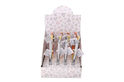 ROOST Kugelschreiber ST7221 Edelstein 14cm