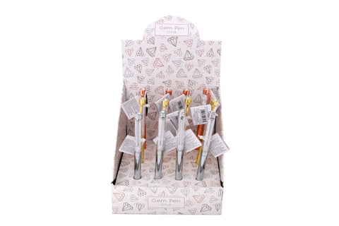 ROOST Kugelschreiber ST7221 Edelstein 14cm