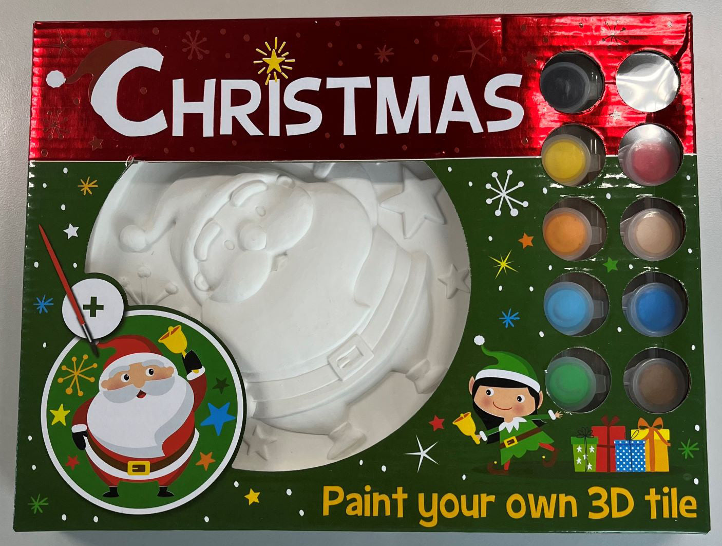 ROOST Malen 3D Kacheln Weihnachten TK346