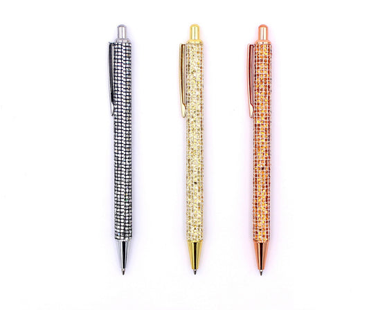 ROOST Kugelschreiber Glitter TSKY-B2303 assortiert