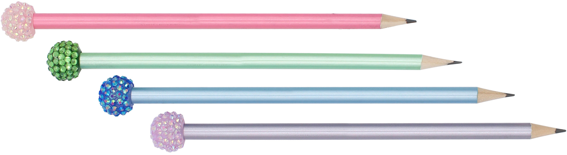 ROOST Bleistift Glitter Ball TSKY-P06 farbig assortiert