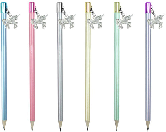 ROOST Bleistift Einhorn TSKY-P2308 farbig assortiert