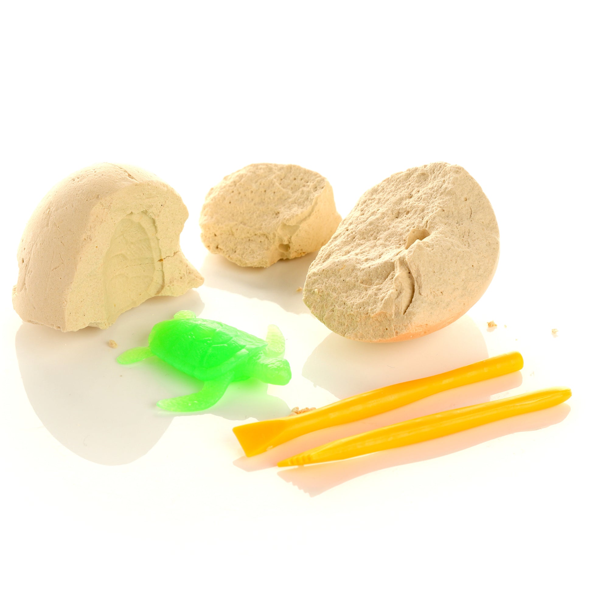 ROOST Dig it out Meereschildkröte TY773 Ausgrabungsset 7.5x5x5cm