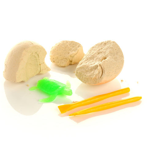 ROOST Dig it out Meereschildkröte TY773 Ausgrabungsset 7.5x5x5cm