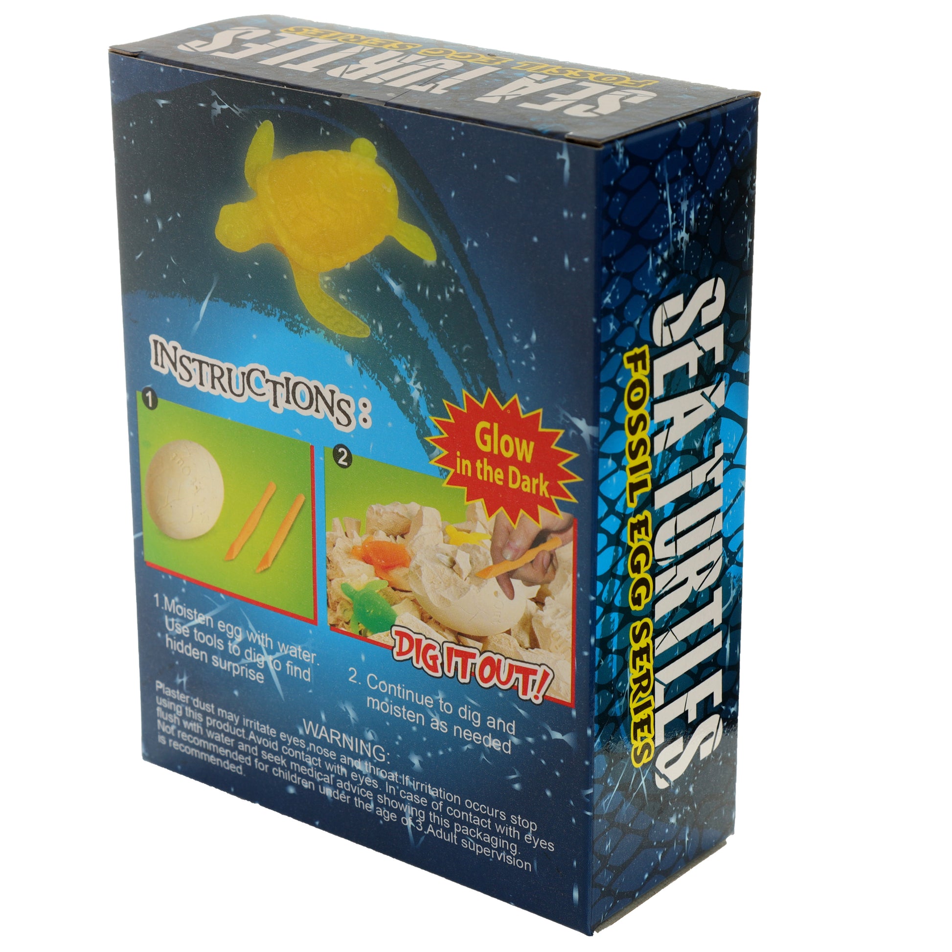 ROOST Dig it out Meereschildkröte TY773 Ausgrabungsset 7.5x5x5cm