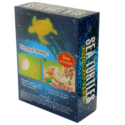 ROOST Dig it out Meereschildkröte TY773 Ausgrabungsset 7.5x5x5cm