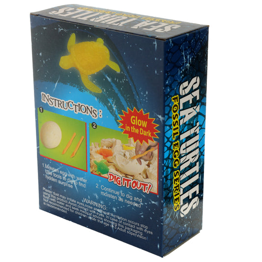 ROOST Dig it out Meereschildkröte TY773 Ausgrabungsset 7.5x5x5cm