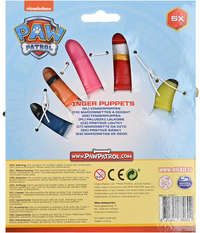 ROOST Fingerpuppen WHA269 Paw Patrol