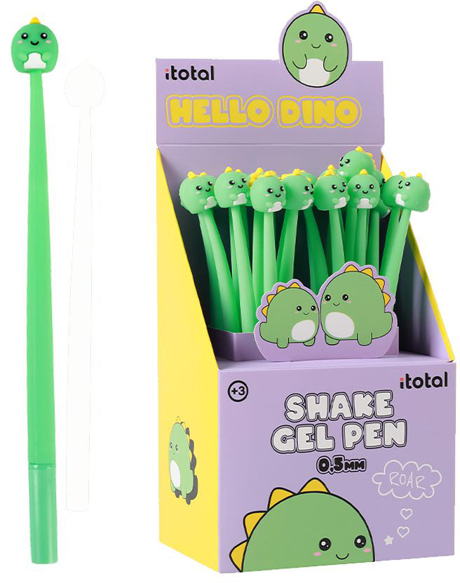 ROOST Kugelschreiber Dino XL1164E flexibel