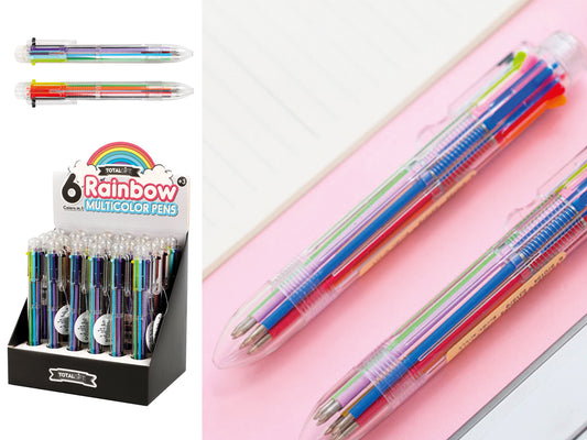 ROOST Kugelschreiber mehrfarbig XL1265