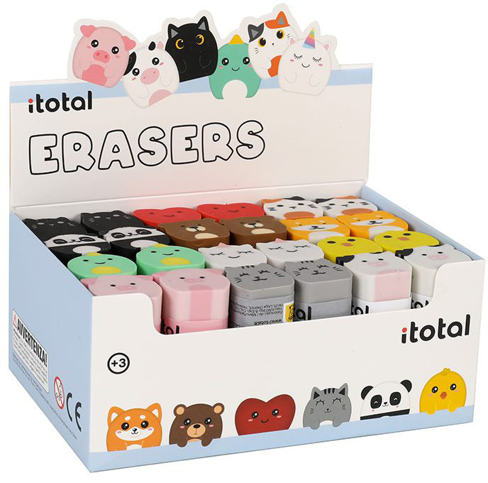 ROOST Radiergummi 12 ass. XL1804A 12 Desings