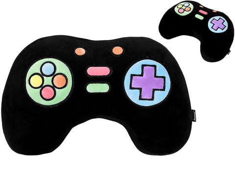 ROOST Kissen LETs PLAY BLACK XL2208J schwarz