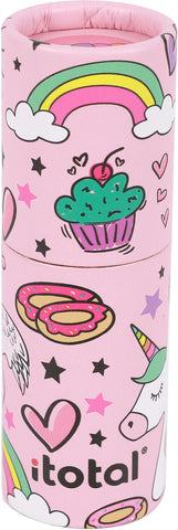 ROOST Farbstifte Einhorn XL2268 Runddose 12 Stück