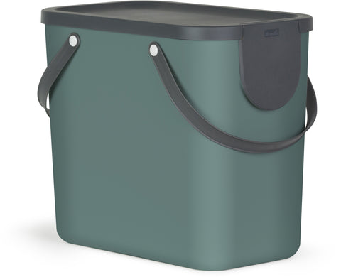 ROTHO Recyclingbox Albula 25l 1024905092 Mistletoe green 180x332x180mm