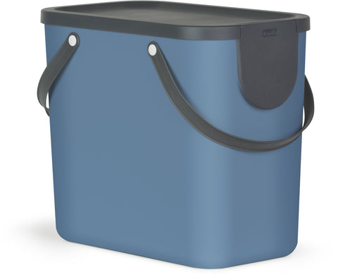 ROTHO Recyclingbox Albula 25l 1024906161 Horizon blue 180x332x180mm