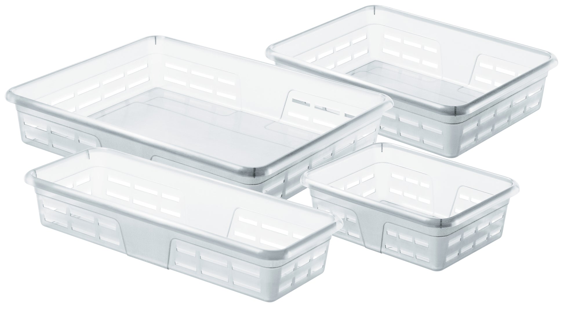 ROTHO Formatkörbchen Graphix 1101100096 34x27x6cm transparent