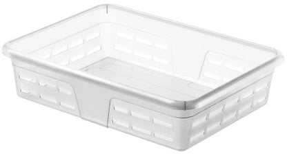 ROTHO Formatkörbchen Graphix 1101200096 255x195x60mm transparent