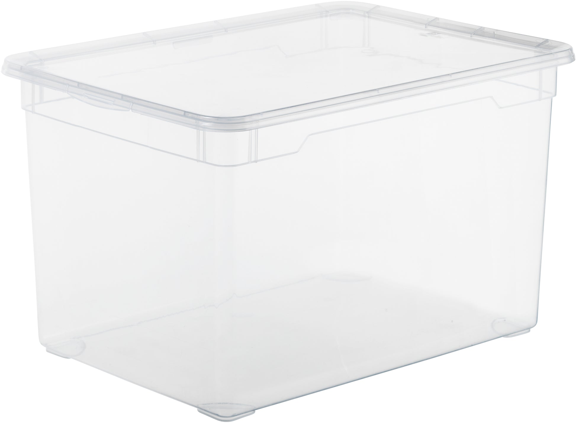 ROTHO Clear Box 46l 1415000096WS transparent