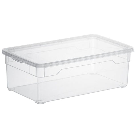 ROTHO Clear Box 1708100096 5l 33x19x11cm transparent