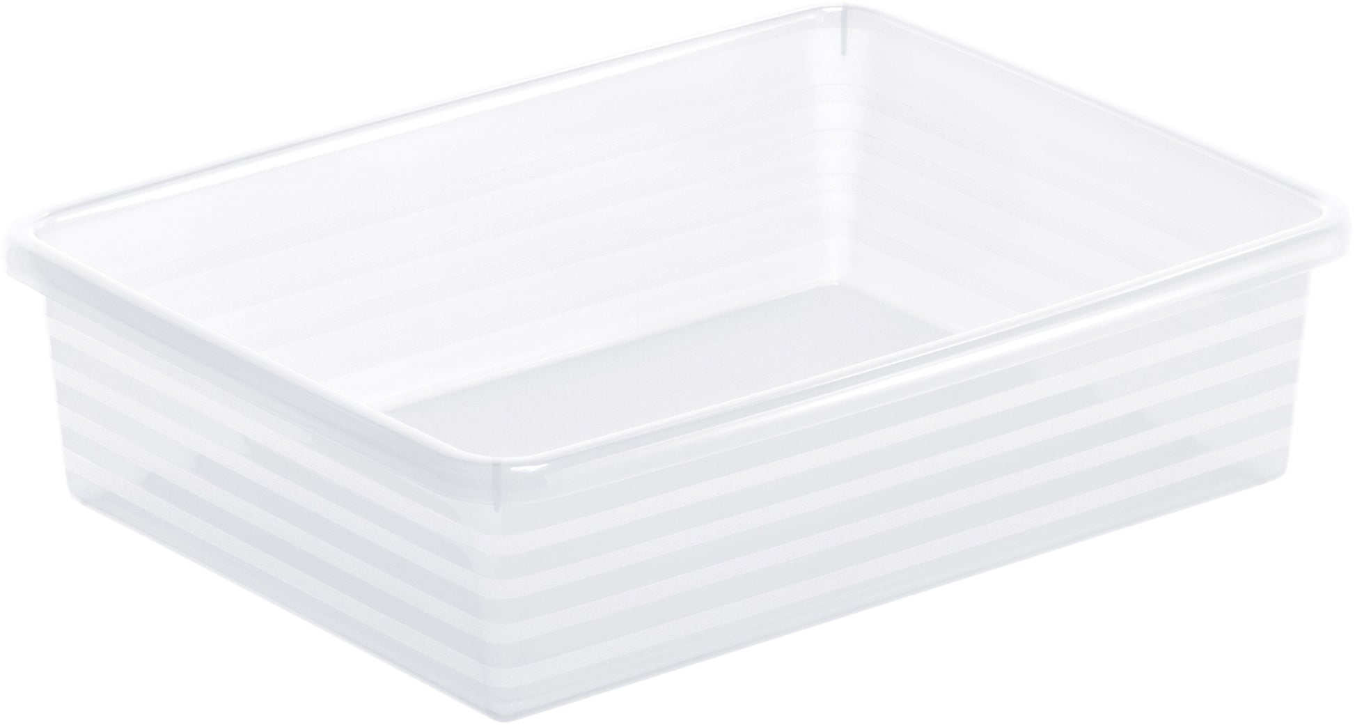 ROTHO Formatkörbchen Linus A5 1719300096WS transparent